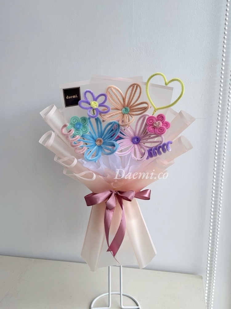 Buket Kawat Bulu Small #02