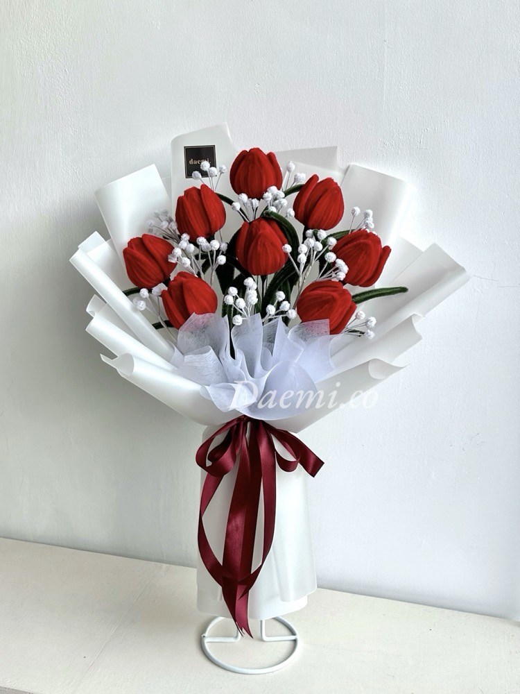 Buket Kawat Bulu Large #02