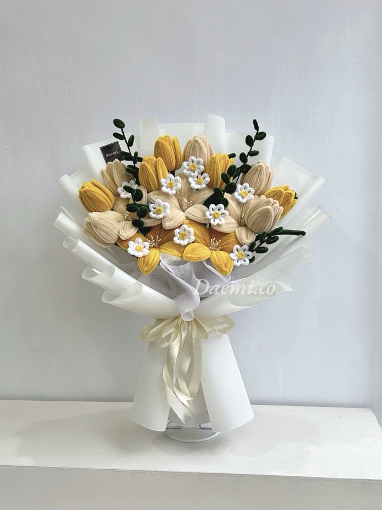 Buket Kawat Bulu Large #07