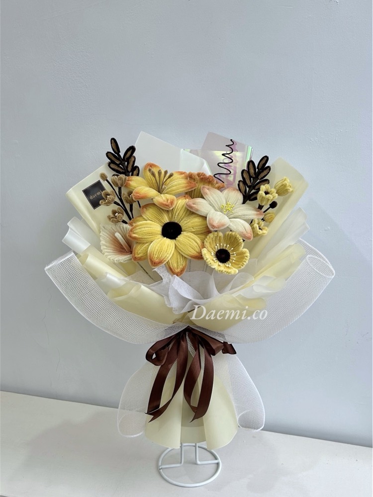 Buket Kawat Bulu Large #14
