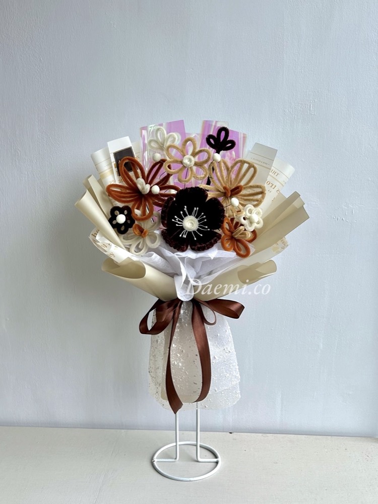 Buket Kawat Bulu Medium #05