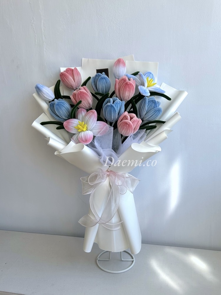 Buket Kawat Bulu Large #04