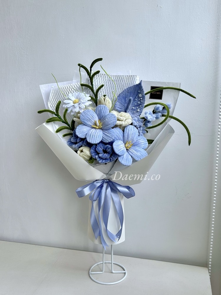 Buket Kawat Bulu Large #11