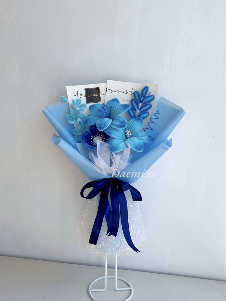 Buket Kawat Bulu Small #05