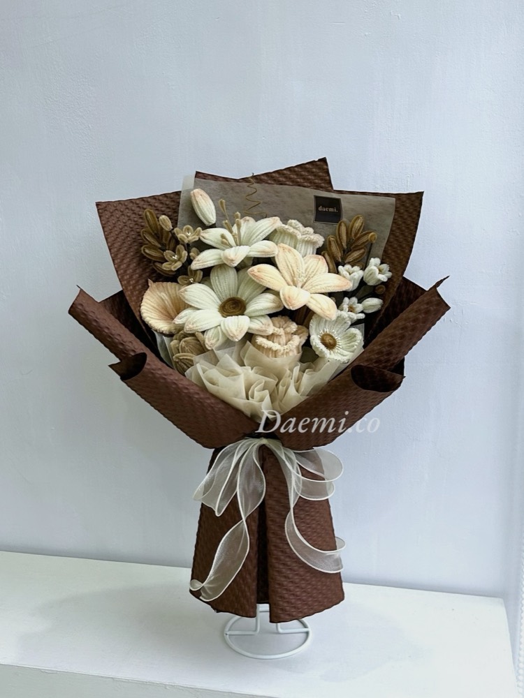Buket Kawat Bulu Large #17