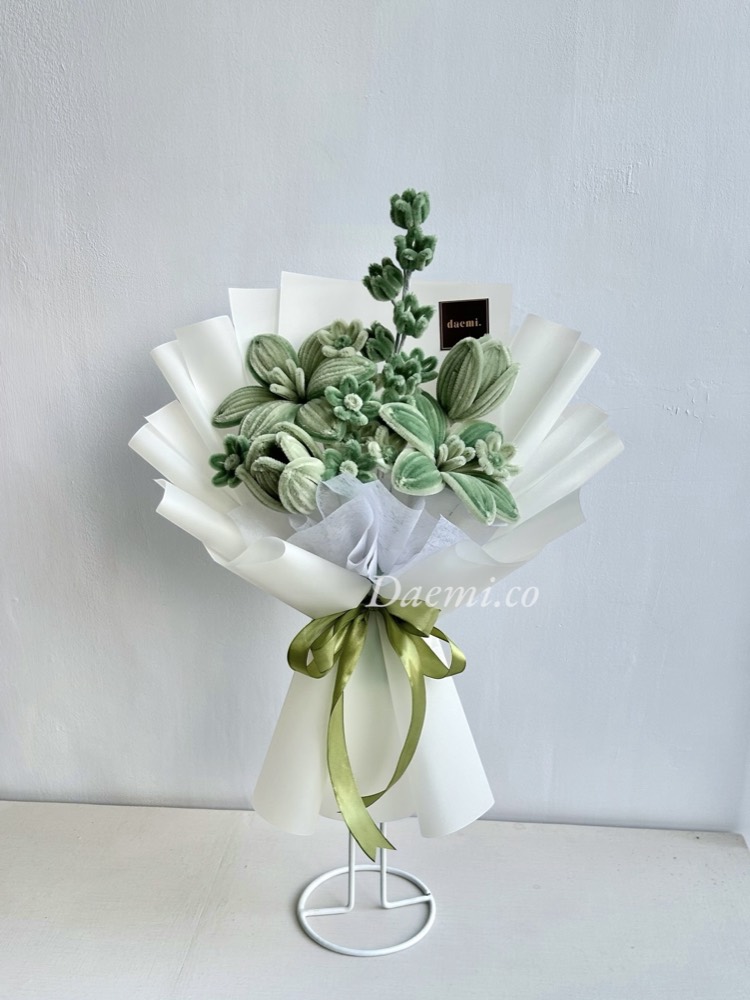 Buket Kawat Bulu Medium #07