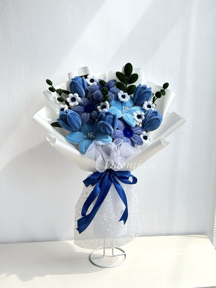 Buket Kawat Bulu Medium #18