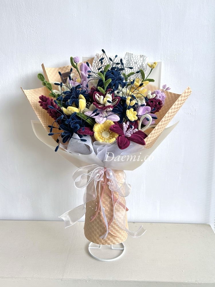 Buket Kawat Bulu Large #21