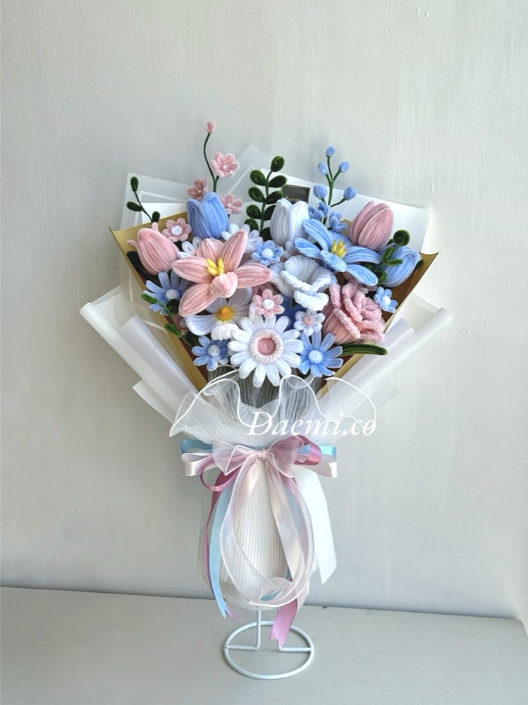 Buket Kawat Bulu Large #22