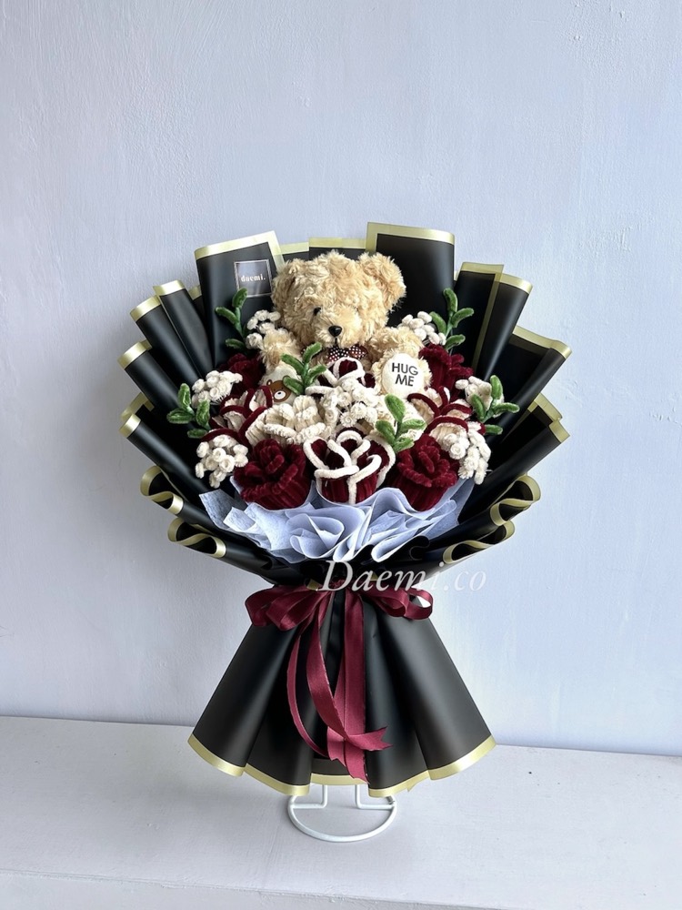 Buket Kawat Bulu Large #20
