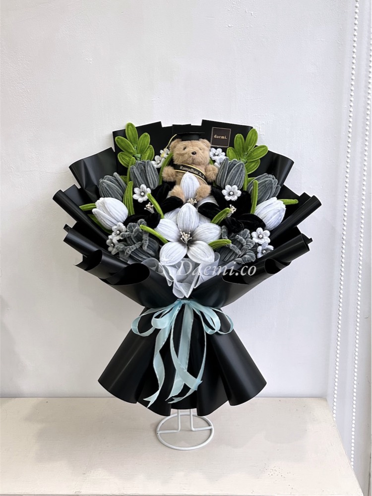 Buket Kawat Bulu Large #18