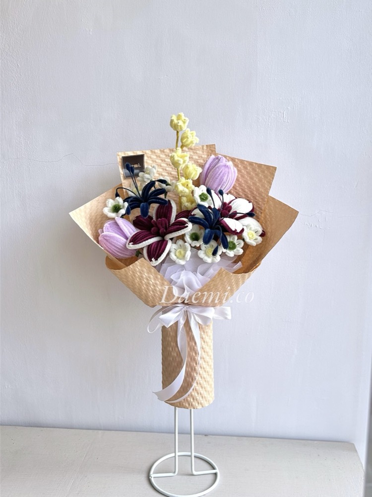 Buket Kawat Bulu Small #06