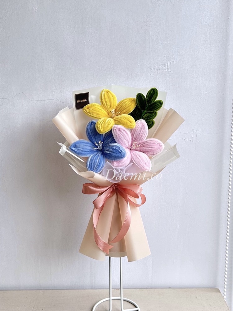 Buket Kawat Bulu Small #03
