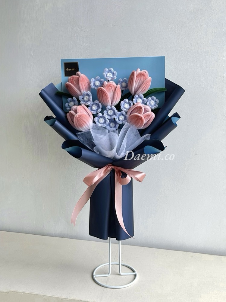 Buket Kawat Bulu Medium #10
