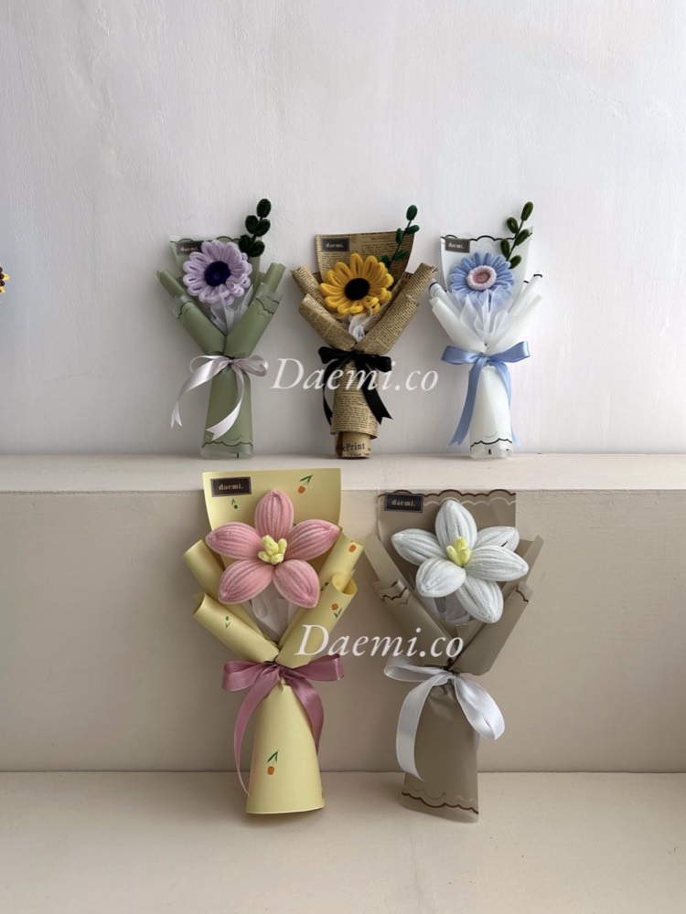 Buket Kawat Bulu Small #01