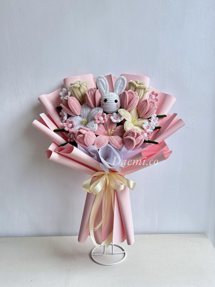 Buket Kawat Bulu Large #13